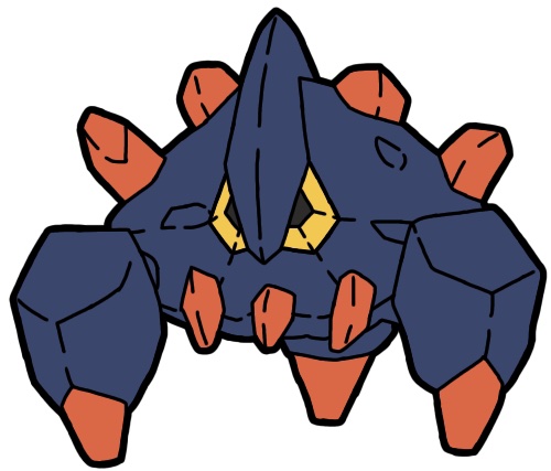 Dゆうまd A Twitter 一一一一一一一一一一 ガントルの いわなだれ 一一一一一一一一一一 ガントル完成しました ポケモン ガントル ポケモン好きさんと繋がりたい