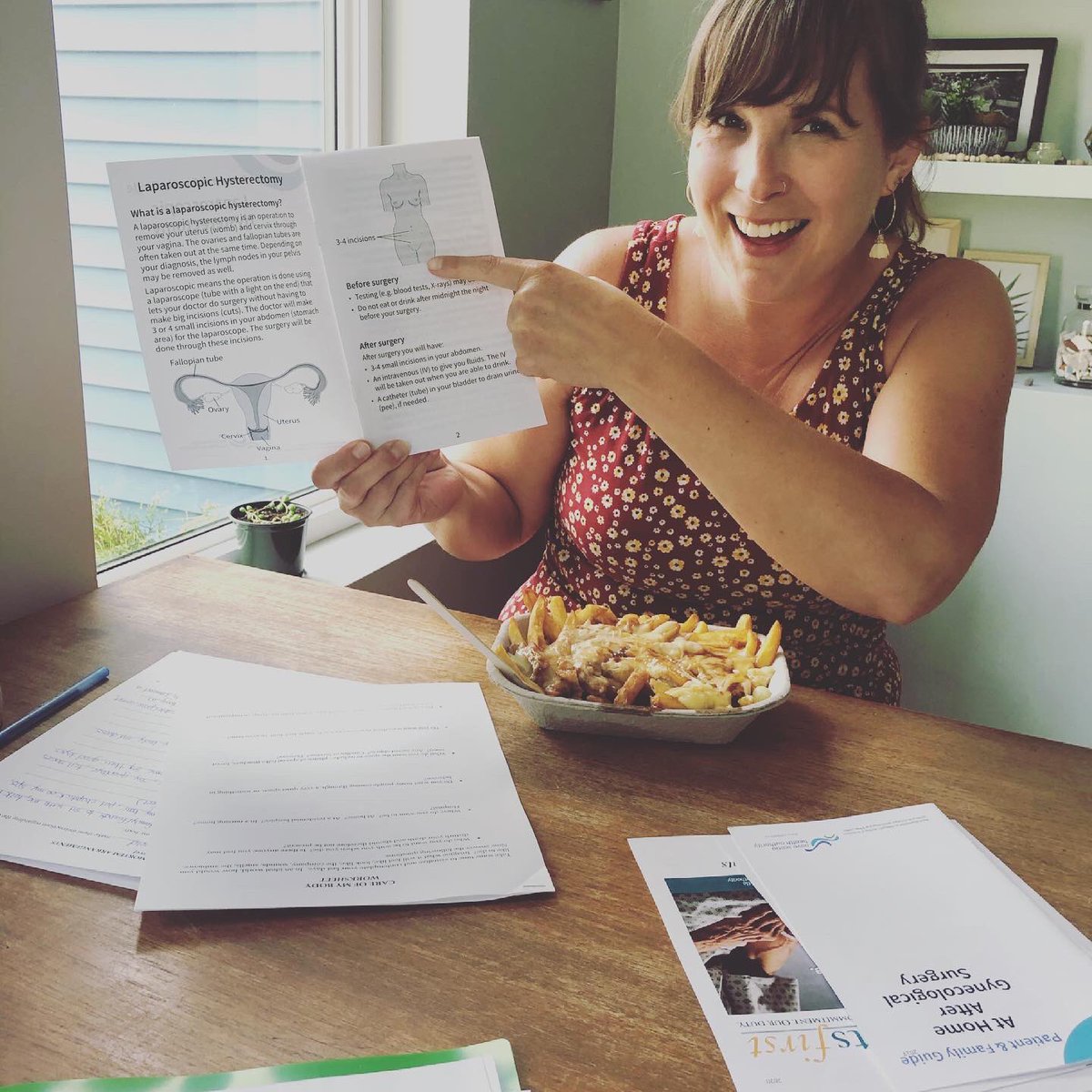sortedaffair1's tweet photo. POUTINE & PERSONAL DIRECTIVES Gravy & cheese curds pair perfectly with end of life planning.
My sister is having major surgery. Life saving & altering. She now has a Personal Directive too.
#sortedaffairorganizing
#getsortedwithkelly
#personaldirective
#advanceplanning https://t.co/BFvDQo8kv2