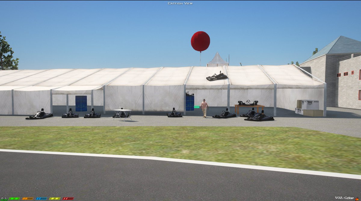 valle_rp's tweet photo. It's Friday!! 🥳

¿Preparados para la carrera de karts?

Más información en https://t.co/9TFOXjdoVf y https://t.co/lCGYn14mA1

#roleplay #GTARP #RP #FiveM #ElValleRP https://t.co/pPhSGuVmqU