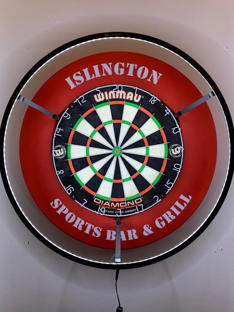 islingtonsport1's tweet photo. We're OPEN 10am till midnight, the POOL TABLE &amp; DARTS BOARD are back in use!! #NorthLondonsPremierSportsBar #Holloway #DeliciousFood #11BigScreens #islington #CheapDrinks #OutsideArea #CostaDelHolloway https://t.co/rwRDYEXHLK