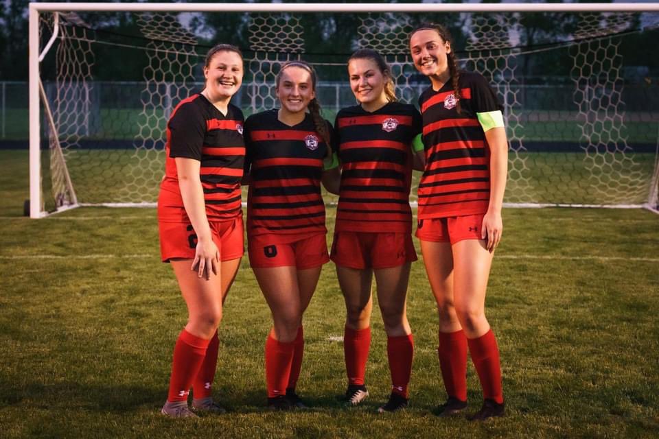 2021 Tough Teams Last and these young ladies are not only tough but dedicated, hardworking, passionate and selfless! So incredibly proud to be part of this program! ❤️⚽️