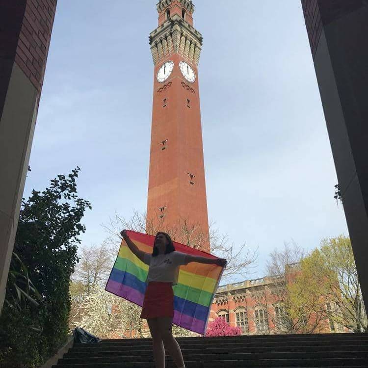 UoB_Amnesty's tweet image. #PrideMonth2021 

University of Birmingham students, past and present celebrating LGBTQ+ Rights at Pride!

Never did we expect to be arrested, never did expect to face tear gas and police brutality simply for celebrating LGBTQ+ Rights.

However...
