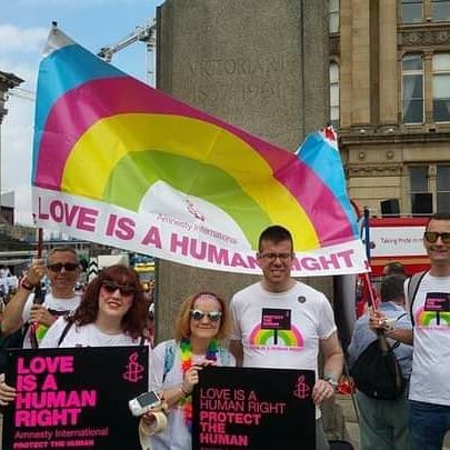 UoB_Amnesty's tweet image. #PrideMonth2021 

University of Birmingham students, past and present celebrating LGBTQ+ Rights at Pride!

Never did we expect to be arrested, never did expect to face tear gas and police brutality simply for celebrating LGBTQ+ Rights.

However...
