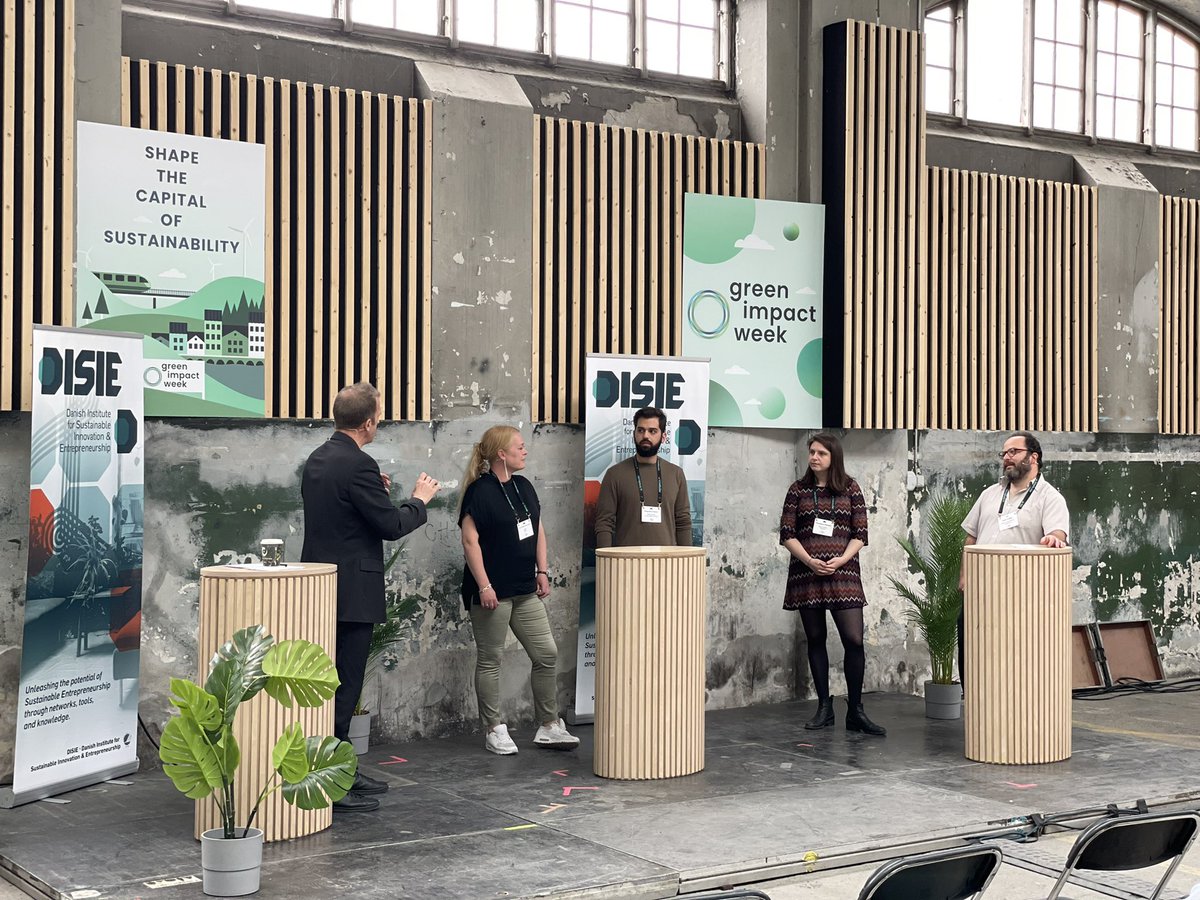 Our Climate Heroes is online right now🌱Join the panel talk here 💻👉🏽 greenimpactweek.com/live/
#sustainability #entreprenurship #impact #climateheroes #innovation #changethefuture