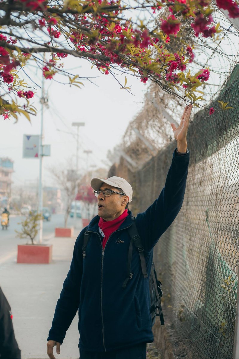 DhakalSaurav's tweet image. म र पशुपती नाथ काेइराला ( @pnkoirala  ) मिलेर 
शहरलाई स्वस्थ बनाउने जिम्मेवारी कसको ? भन्ने बिषयमा एउटा लामै लेख @Online_khabar मा लेखेका छम । रुखका कुरा गरेका छाै । 
सधै बाताबरण दिवस मनाम । #WorldEnvironmentDay2021 #GenerationRestoration #Nepal 
onlinekhabar.com/2021/04/948949…