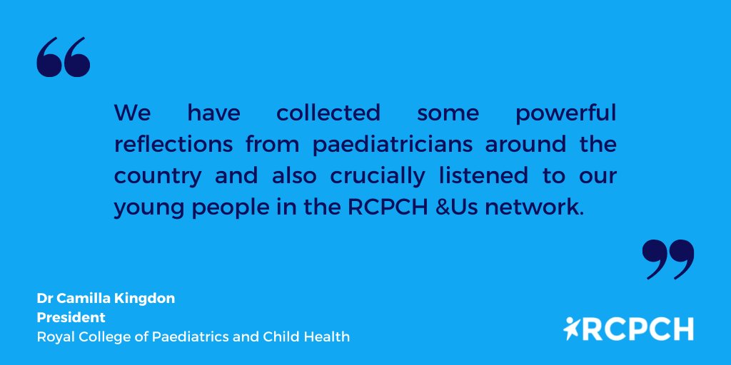 RCPCHtweets's tweet photo. @RCPCHPresident @CamillaKingdon  writes about opportunities to discuss health inequalities better, #StateofChildHealth, RCPCH’s global work, podcasts and more in her blog.
Read the full blog here 👉 https://t.co/MFyvRTuS4B https://t.co/DyvlauEYvs