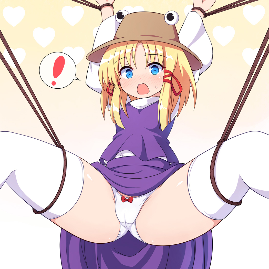 諏訪子さまを拘束❤️❤️ 