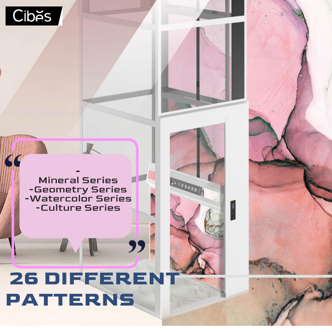 CibesLiftIndia's tweet photo. Our modular shaft can be finished in a range of different RAL powder coated colours or built with safety glass panels. Choose from 24 different patterns. 
#FridayMotivation #luxurylifts #luxurylifestyle https://t.co/WytzOoqYVe
