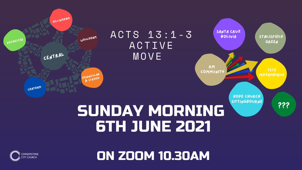 Cornerstone City tweet media