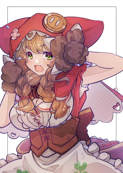 めいともぐもぐ再生リストは幸せになれる魔法#にじさんじ五十音順に描いたら童田明治の時には画力上がってる説  #童田明治#いめいじー 