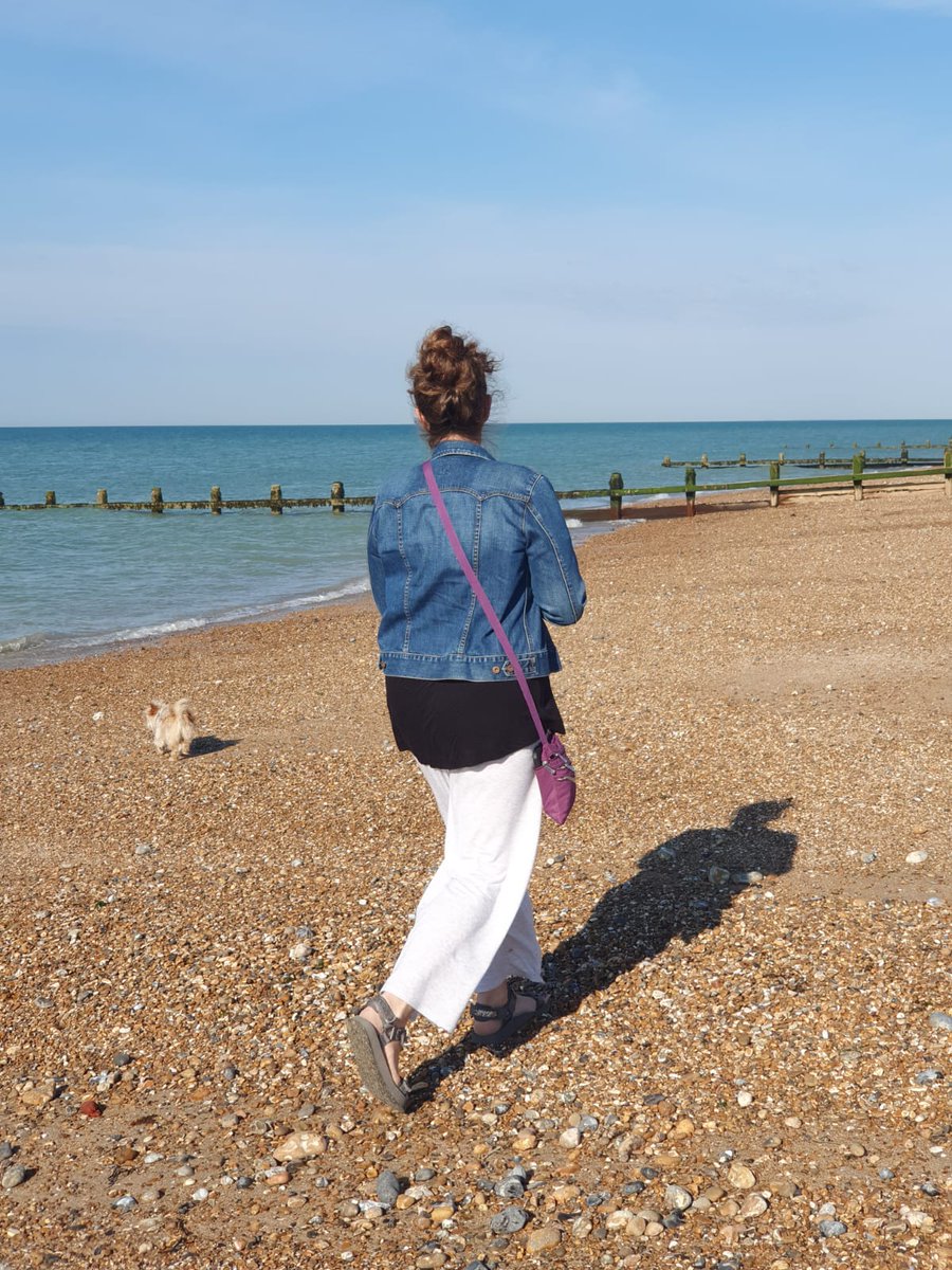 Zest2Rec's tweet photo. @Bobthebalder @MMcCombie Cheeky trip to your neck of the woods on Wednesday am... quiet when we arrived at 8am... the #BluebirdCafe was just opening! #FerringBeach #WestSussex #Sunshine #Sea #BlueSky #Zest2Rec #Recruitment #RajNasta https://t.co/9IeNi3ZKZX