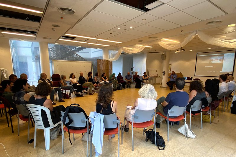 נמפגש פורום המתכננים והאדריכלים היהודי ערבי של ביה”ס לשלום ושל המרכז הערבי לתכנון אלטרנטיבי
sfpeace.org/jewish-arab-pl…