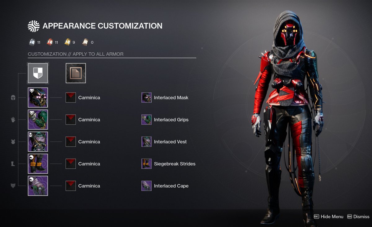 My Hunter #SplicerFashionShow