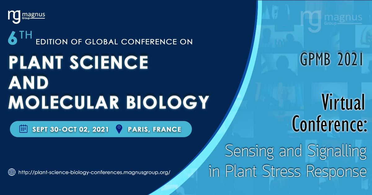 Plantconfer's tweet photo. Sensing and Signalling in Plant Stress Responses at #PlantScience #PlantScienceConference #GPMB2021 #plantscience #agriculture #horticulture #soilchemistry #recycling #plasticpollution #botany #plants #icar #biology #rainforest #agronomy #plant #icarjrf #soilscience #science https://t.co/m1wHnl3cI2