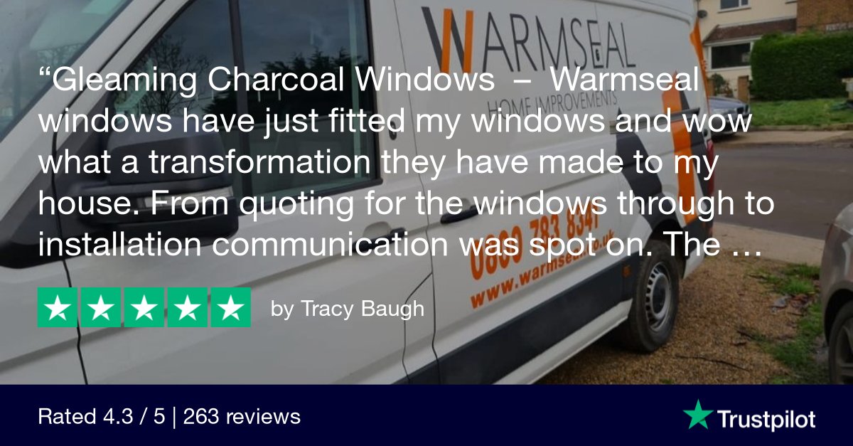 Another happy customer! 🙌

Get in touch today to get your home re-modernised too! 

bit.ly/3uNsHTb

#happycustomer #windows