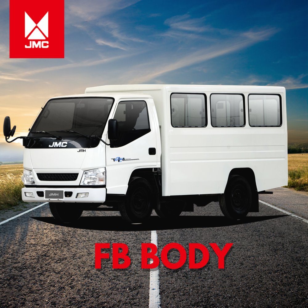 DavaoJmc's tweet photo. Always ready to conquer the rough road with the tough and versatile JMC FB Body!

For more details, contact us:
📞 0956386332

#JMCDavao #JMC #JMCTransporter #JMCtruck #truckdealership #dealership #truckdealers #davaotruckdealer #davaotruckdealership #truckdealer https://t.co/e2GnFlq5Xl