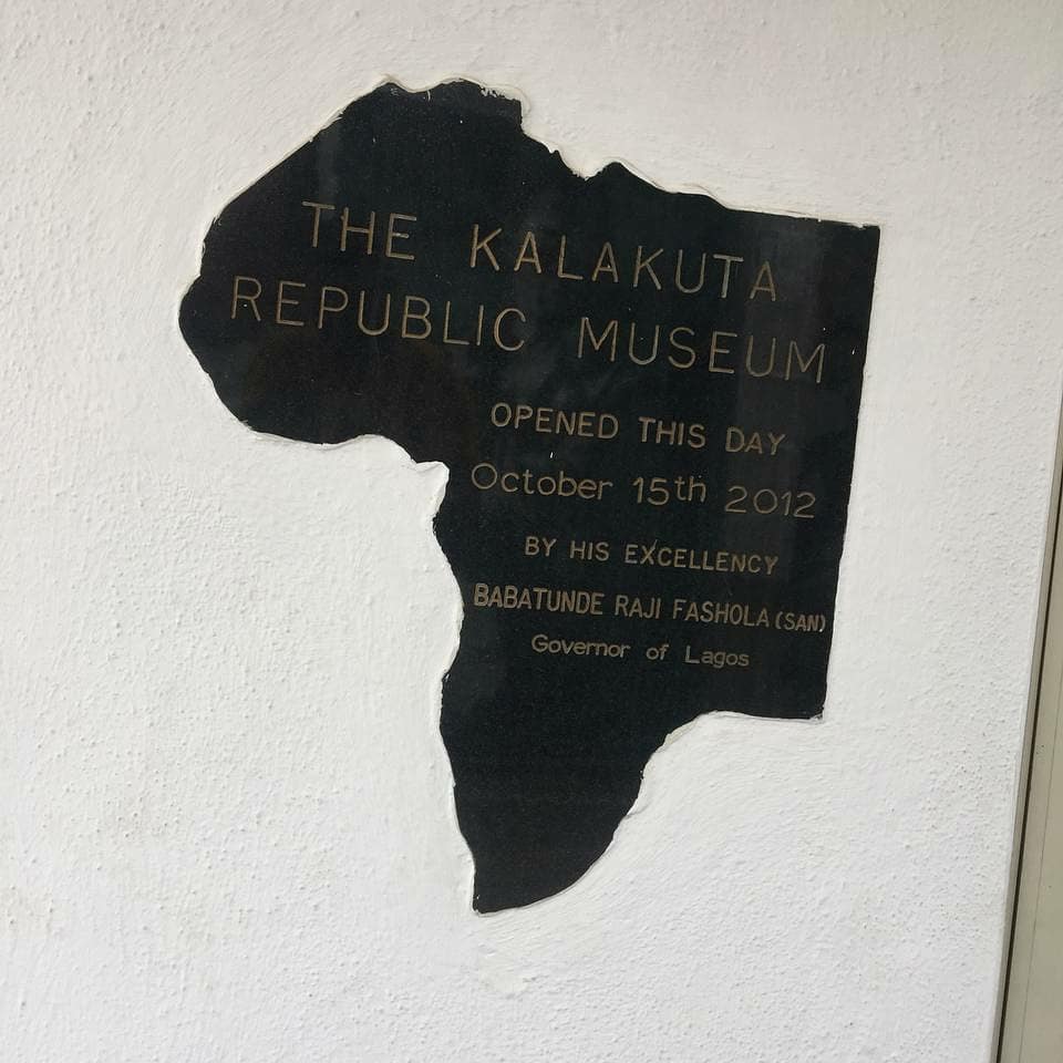 Aniberry_22's tweet photo. How much of the Legendary do you know?

'With love from Ikeja’ takes you through  ‘Kalakuta Republic’ where the legendary himself called home.

@creative_lagos @delyorkAcademy 
#fridaymorning #ikejacreativezone #withlovefromikeja #documemtary #film #ikeja #lagos https://t.co/ZanK1Yv5mO