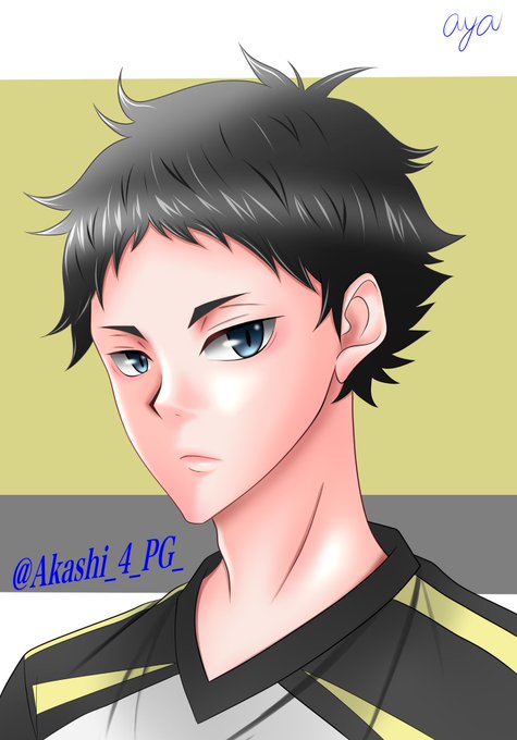 ハイキュー絵描きさん 高画質 のtwitterイラスト検索結果 古い順