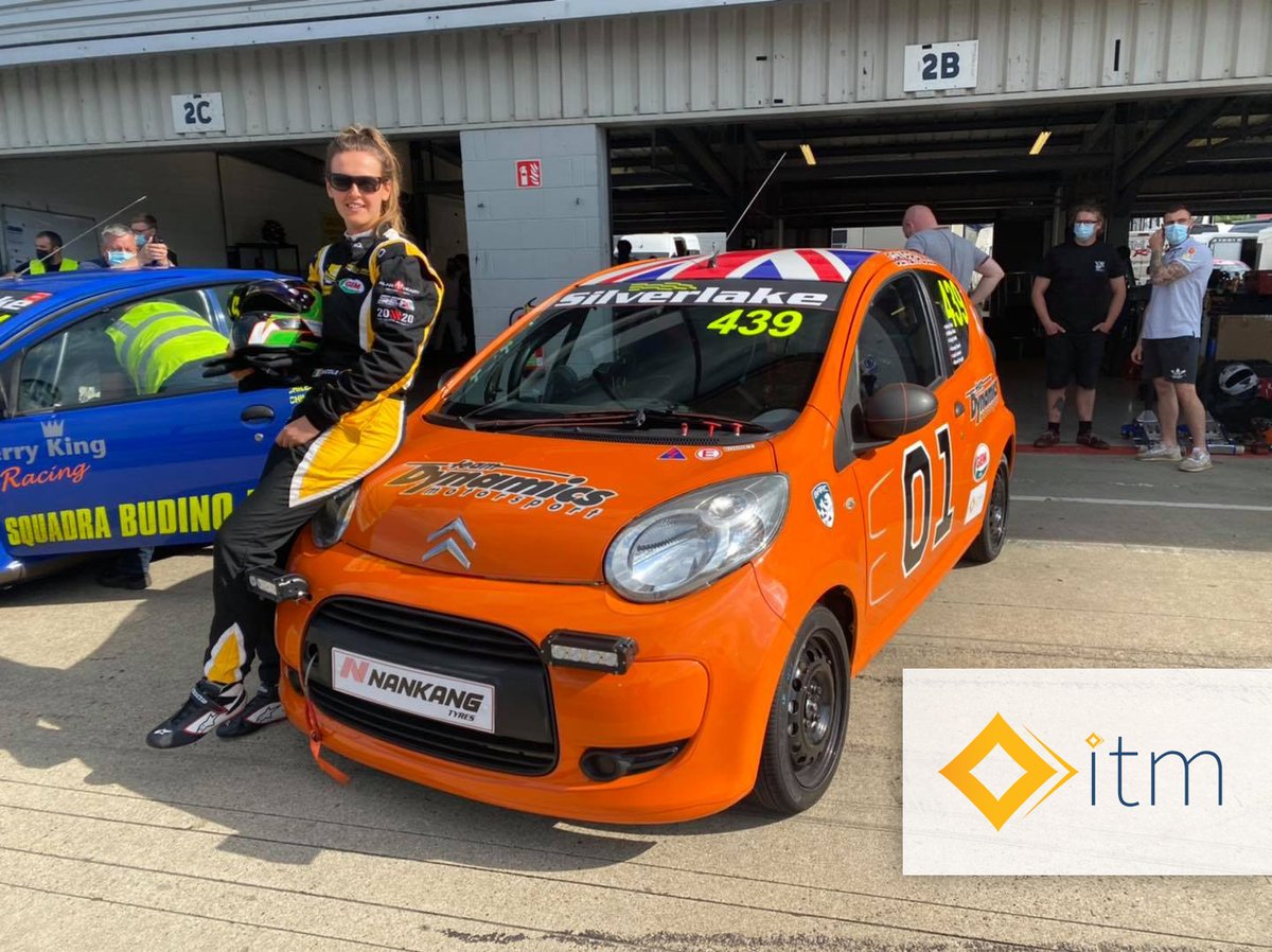 itmdigital's tweet photo. Ireland’s top female racing driver @NicoleDrought competed in her first ever 24-hour race at the Silverstone Grand Prix Circuit!
Well done Nicole, @itmdigital is with you all the way! 🏁-https://t.co/ErqmRsI5mt
#itmdigital #itmtech #nicoledrought https://t.co/gxmg80fZW3