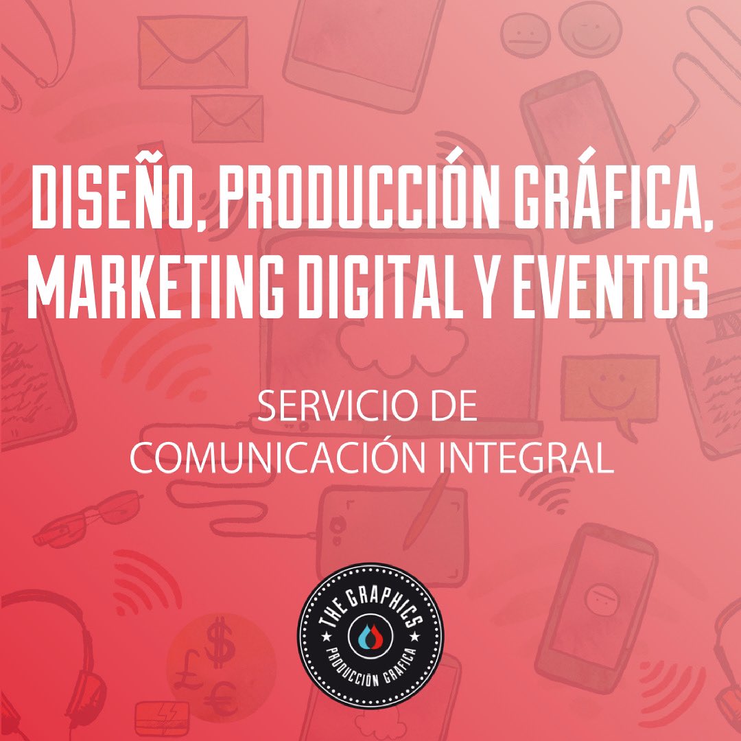 The_Graphics's tweet image. El tiempo es oro, por eso decidimos ofrecer una gestión integral de comunicación💪🏻
⭕️Diseño, producción gráfica , marketing digital y eventos. 
🔝Un servicio 360 que te garantiza el éxito en tus proyectos. No perdamos ni un minuto: cuéntanos tu idea💡
📩info@thegraphics.com