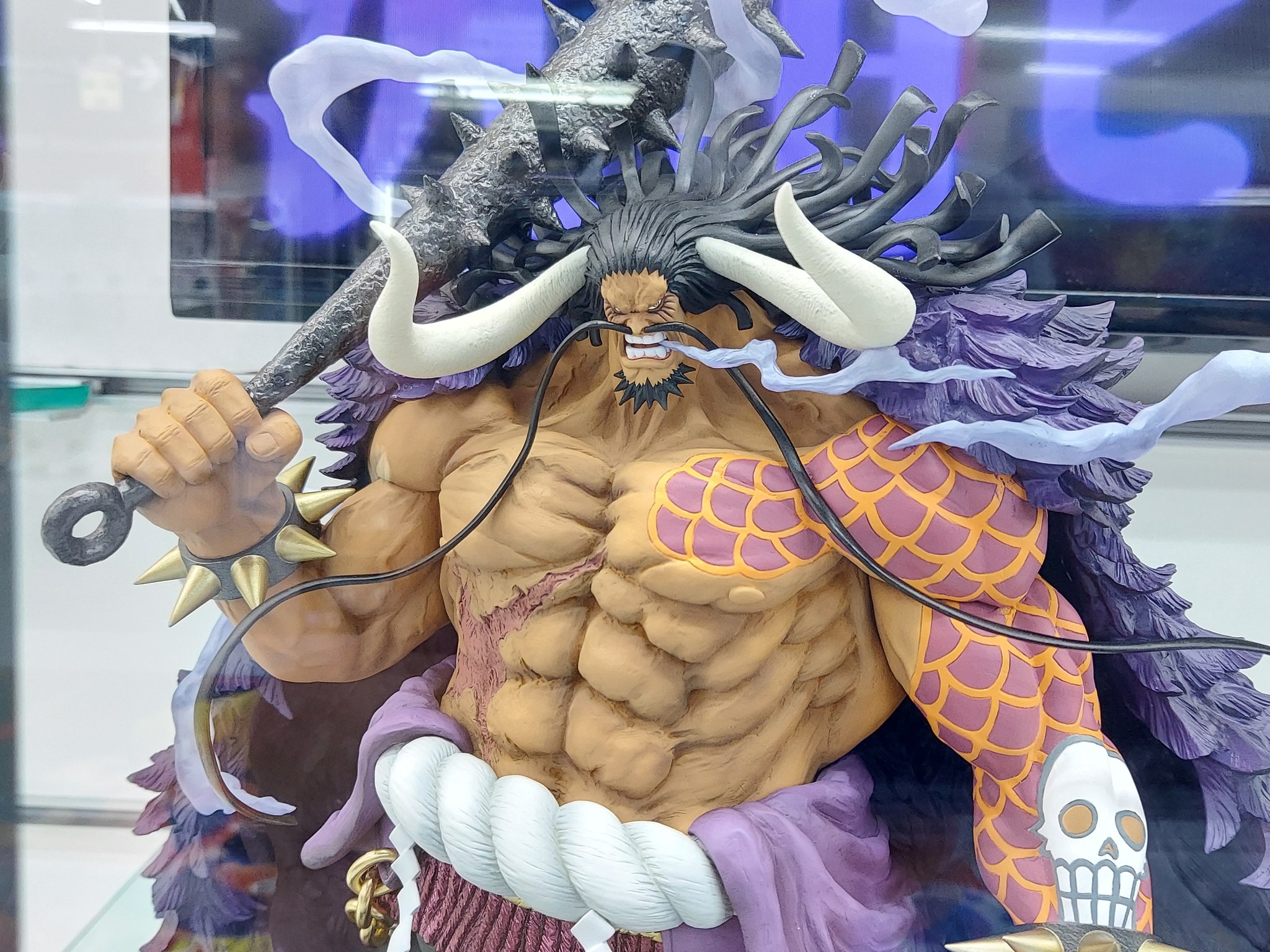 付与 ワンピース フィギュアアーツzero ゼロ 百獣のカイドウ
