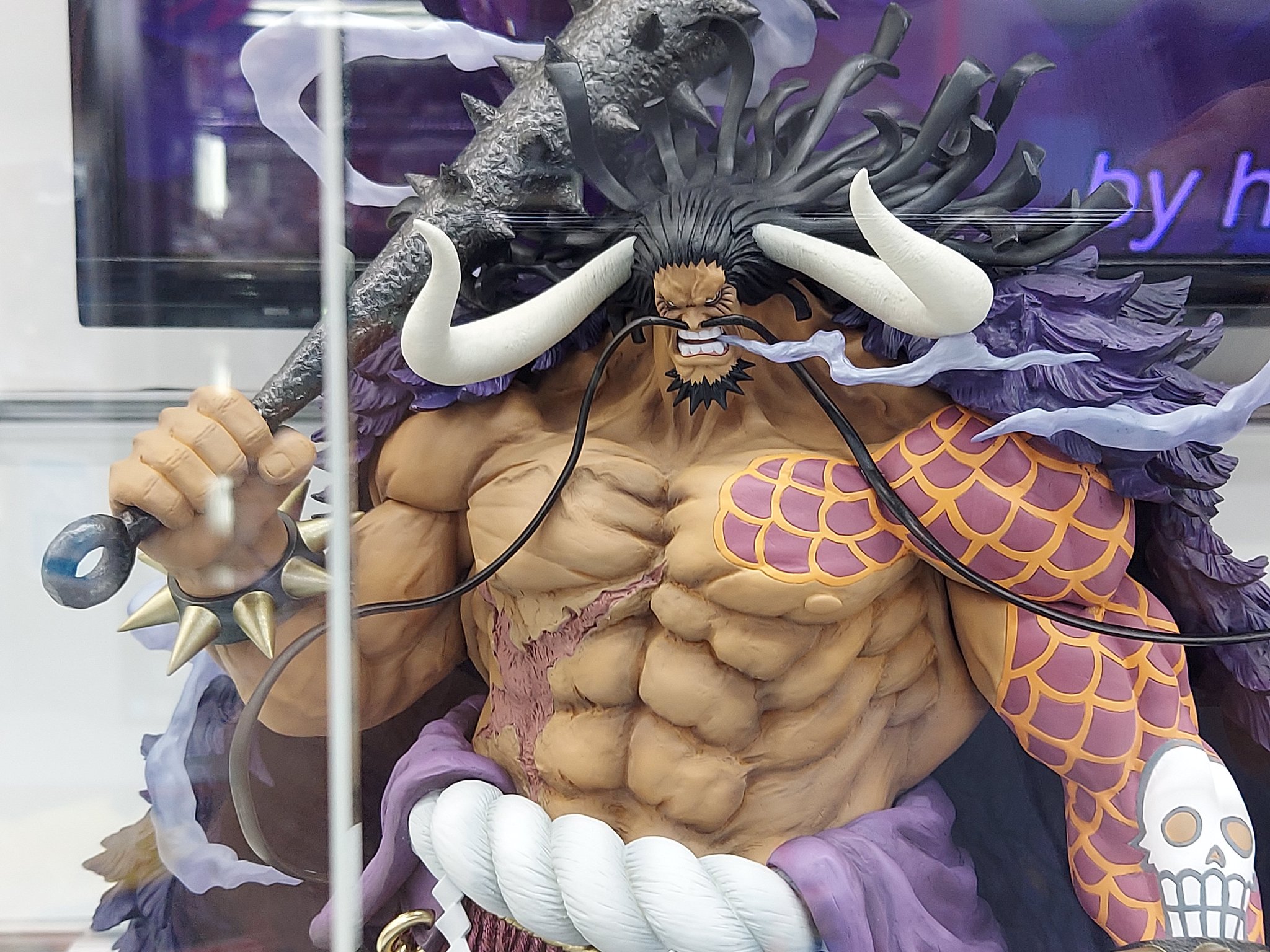 ゲルニカ ヨドバシakibaより フィギュアーツzero 百獣のカイドウ 先行展示を撮影してきました T Co Lcxikerekl Twitter