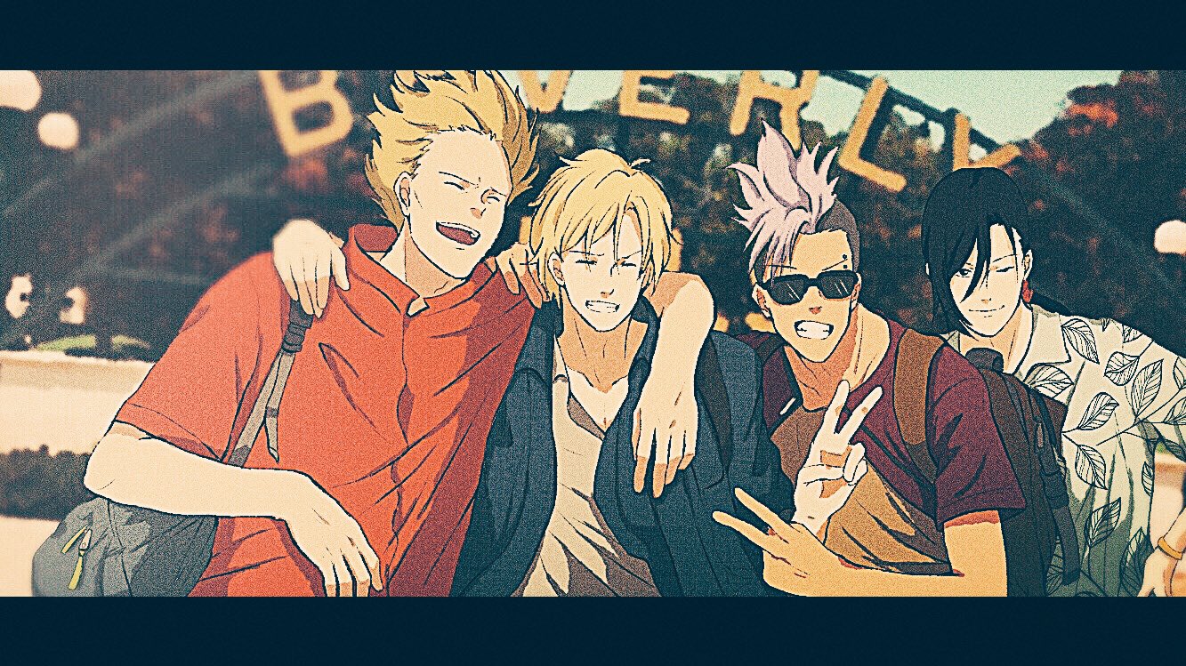 𓅦arashi𓅦 Banana Fish T Co Wq507yuo4b Twitter
