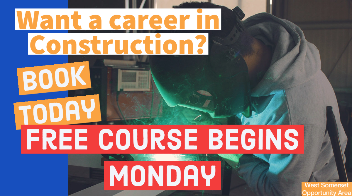 *PLACES STILL AVAILABLE* on free introduction to construction course. Go to👉bit.ly/3g6WPne
to help a young person find a #rewardingcareer