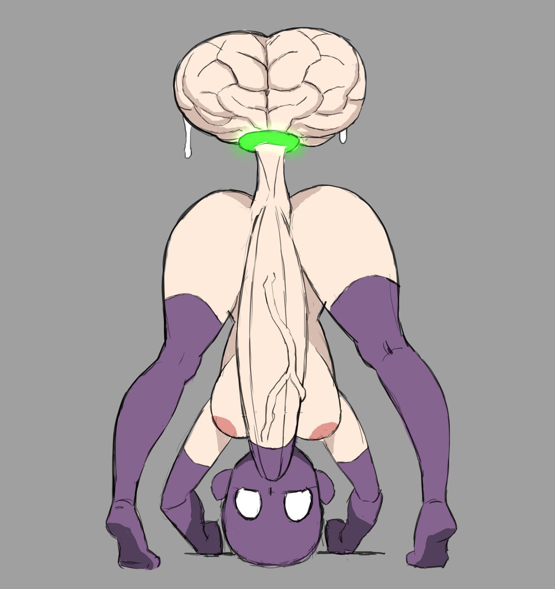 敗北し脳みそキンタマ兵に改造されたヒロインたち 