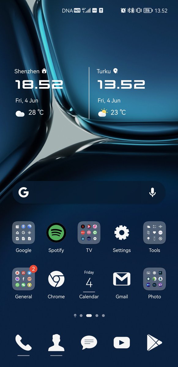 RODENT950's tweet image. 😋 #HuaweiMate40RS #HarmonyOS2
