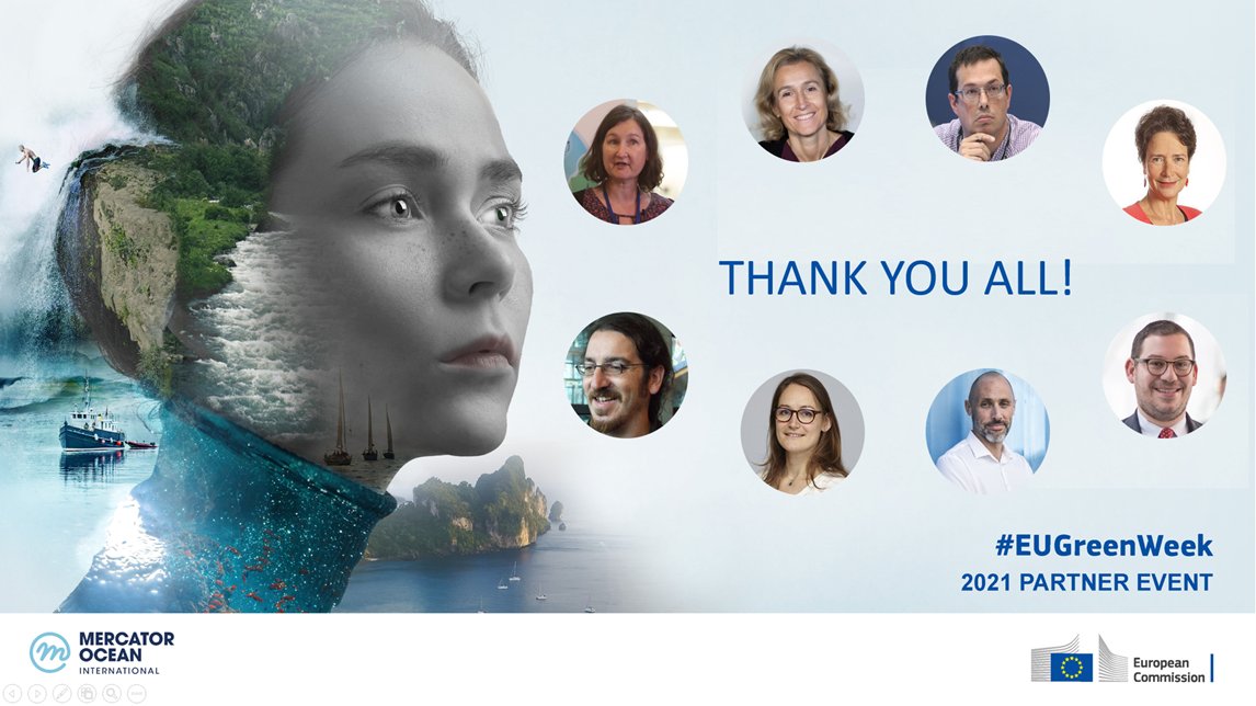 eurosagency's tweet image. More than 180 participants were present today to learn more about the #DigitalOcean 🐠 &amp;amp; its role in the #ZeroPollution objectives 🌍
Thanks @MercatorOcean, @delsaja from @EU_ENV, MEP @engerer, @genevieve_pons, @FondationMer and many others for your fruitful inputs! #EUGreenWeek