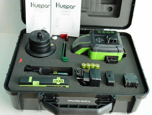 Профессиональный лазерный уровень Huepar DT03CG с электронным компенсатором. Это высокоточный прибор, который имеет ряд функций и возможностей которые не доступны лазерным уровням с маятниковым компенсатором. Все подробности в детальном обзоре. laser-level.ru/obzor-lazernyh…