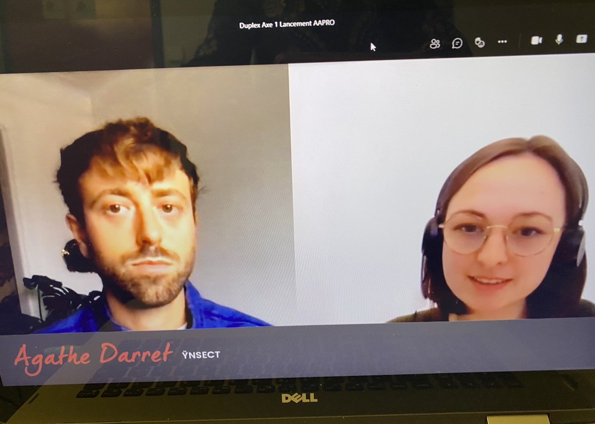 Lancement en ligne de la chaire «avantages&amp;acceptabilité des protéines alternatives» AAPRO <a href="/UnivAngers/">Université d'Angers</a>
➡️ comment intégrer des protéines alternatives ds l’#alimentation ? Comment élargir les sources de #protéines + réduire ainsi les impacts environnementaux?
#Angers #foodangers