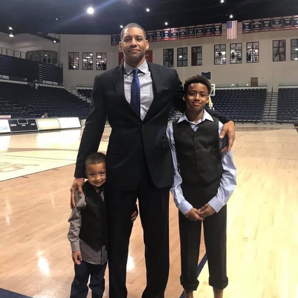 Coach_D_Jones's tweet photo. Man I am so excited! I get to coach this dude in his first high school game today 😳! I’m really hard on Nico and I demand a lot of him because he’s so intelligent and talented. #LeadersLead #WinnersWin
🐻⚫️🟠 #AggressiveIntelligence #Relentless #ToughnessWins https://t.co/ijlu3CNcpn