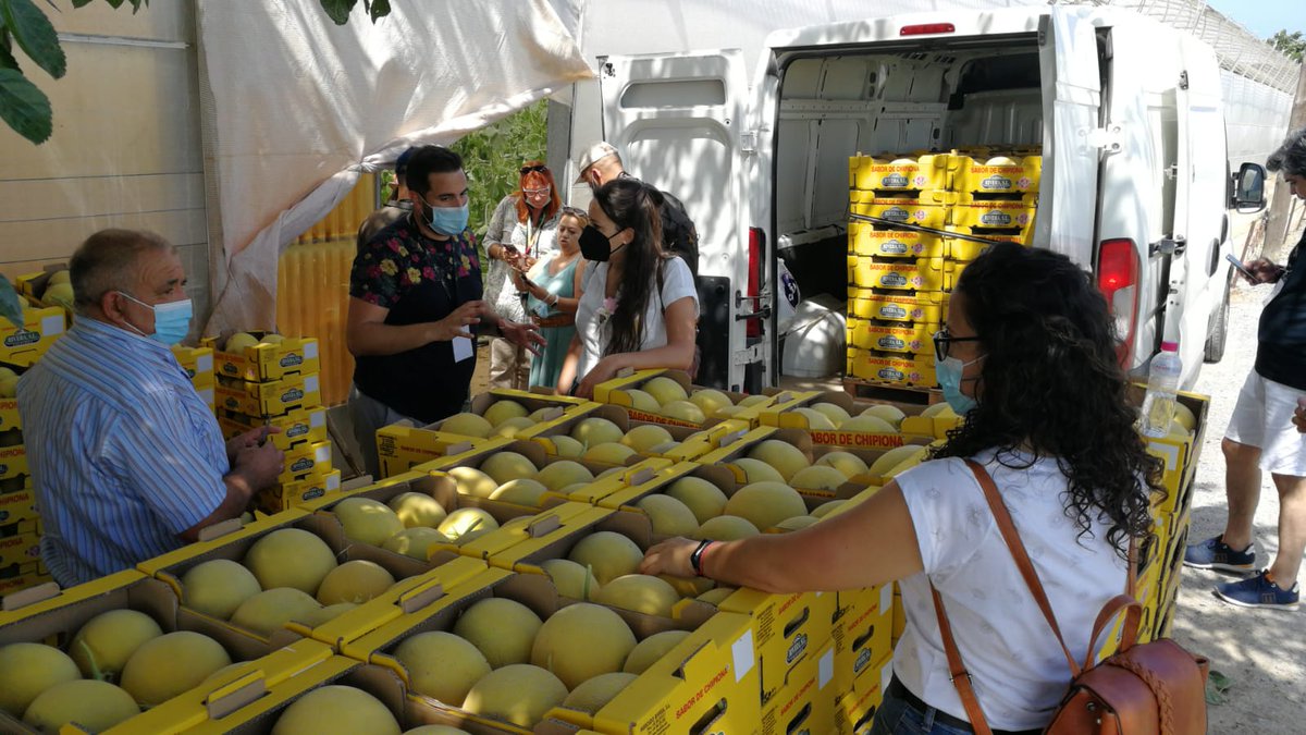 #ChipionaNatural no para!!!