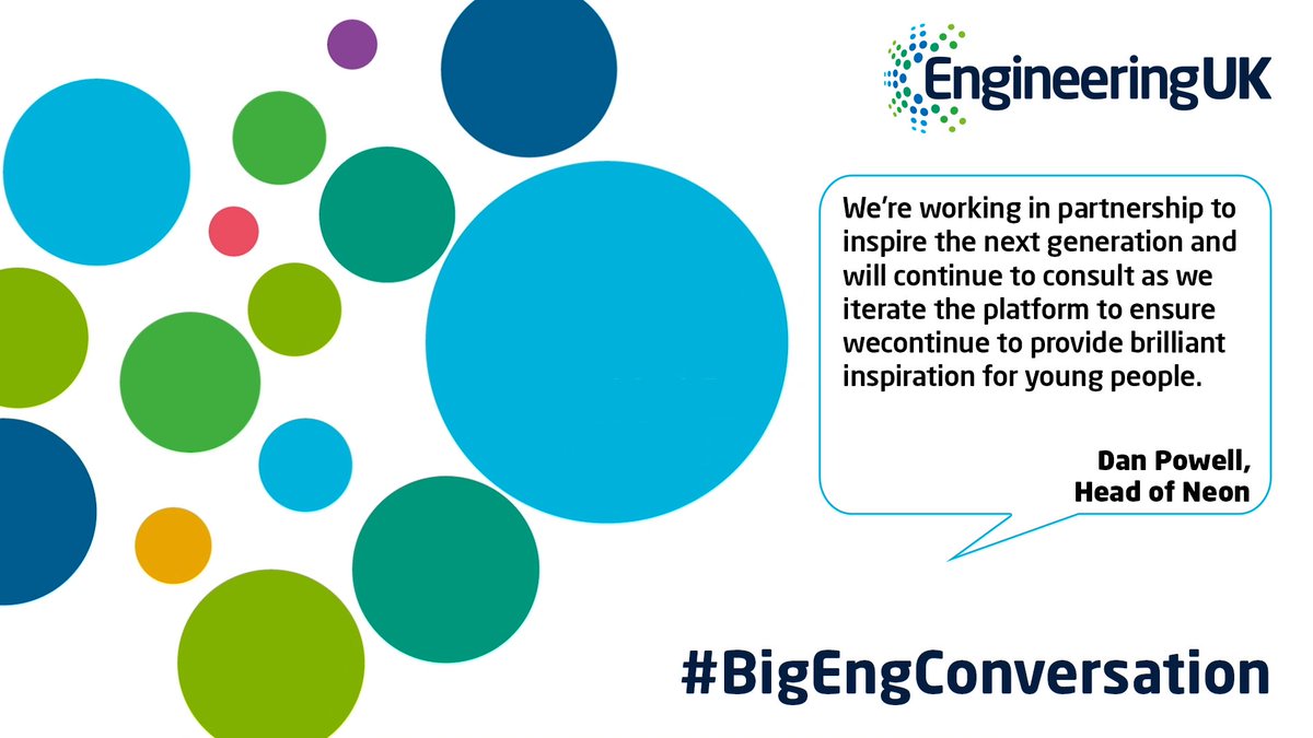 Tomorrows_Eng's tweet photo. Collaboration is vital to the success of @Neon_Futures, says Dan. #BigEngConversation
Find out why by watching his vlog at https://t.co/6BRn4L3p3J https://t.co/PTnlpR6s3J