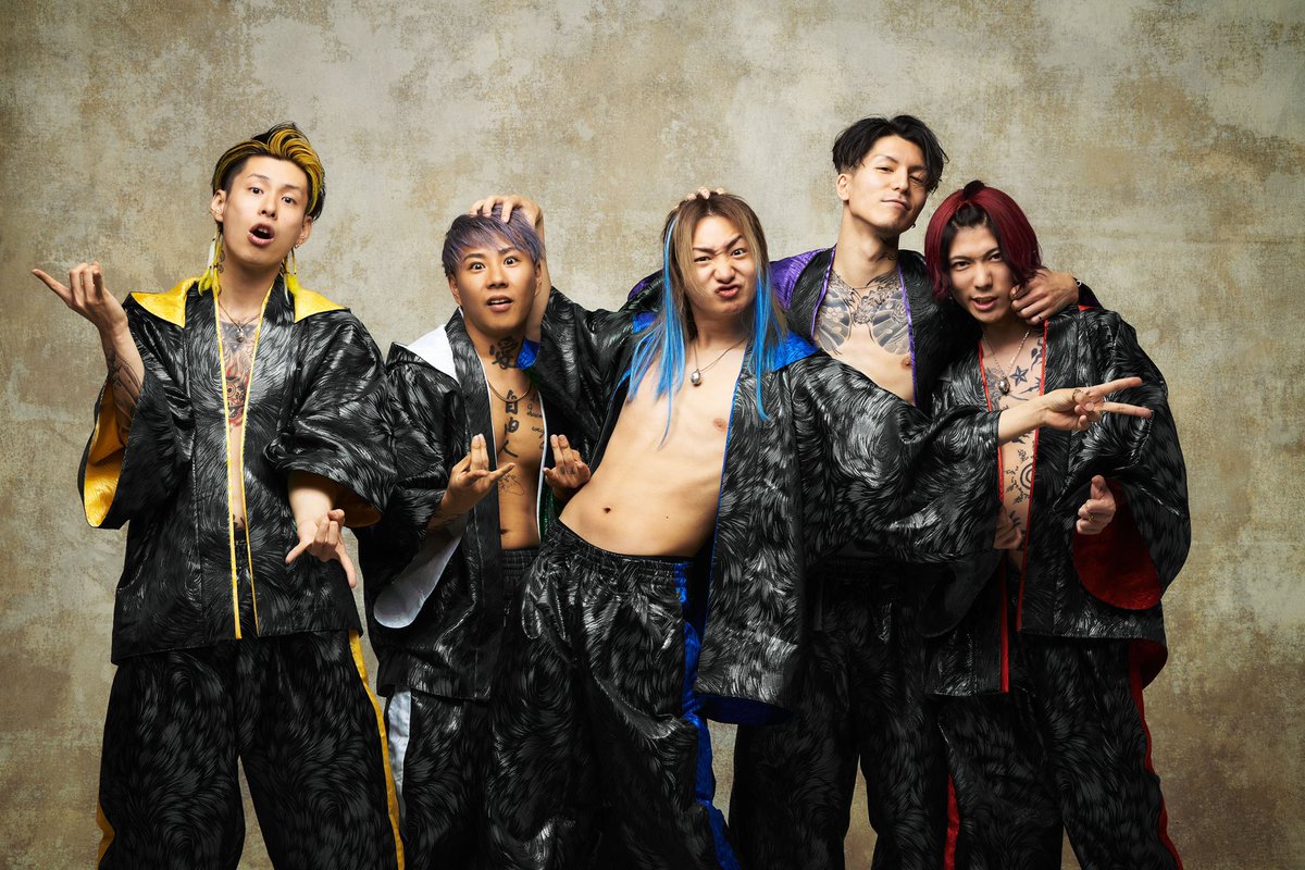 Repezen Foxxのアー写撮影しました！ 撮った写真の中にはもっと