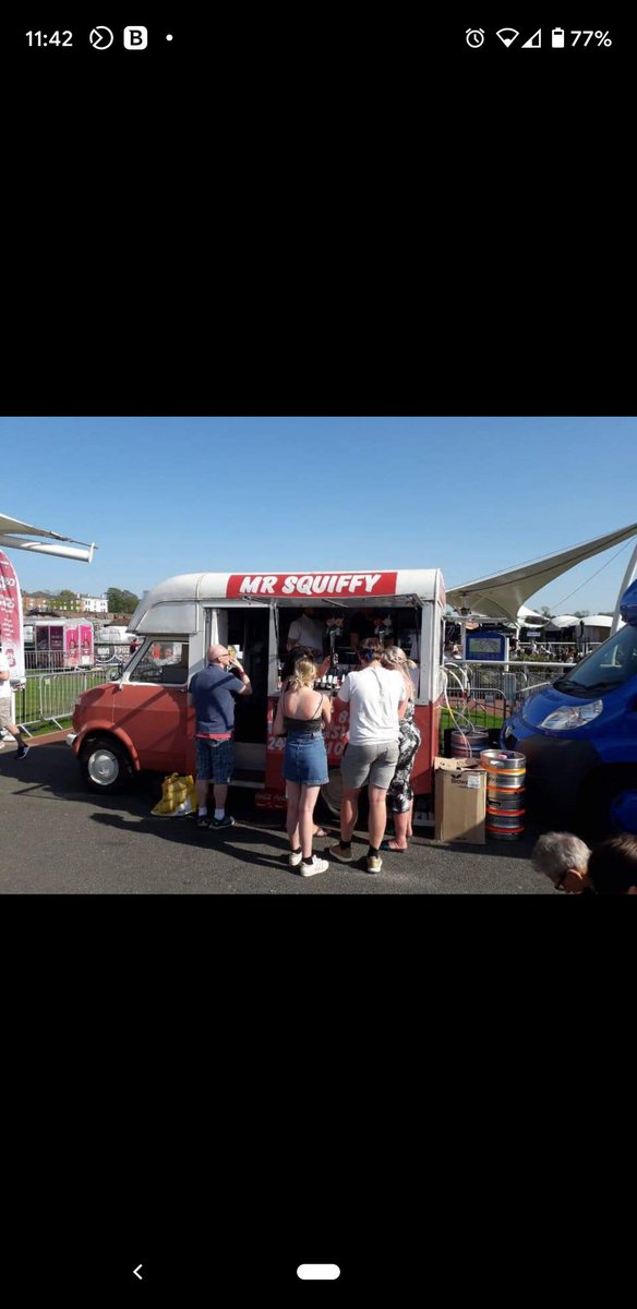 mr_squiffy's tweet photo. @celebpa @glawning @JohnnyVegasReal @GlampingField @BreaksFoldFarm @shredandbutta Do you need a bar Mr Squiffy converted beer truck would fit in like a treat a converted 1961Bedford ice cream truck ready to serve real ales https://t.co/D1PIL4PA4k