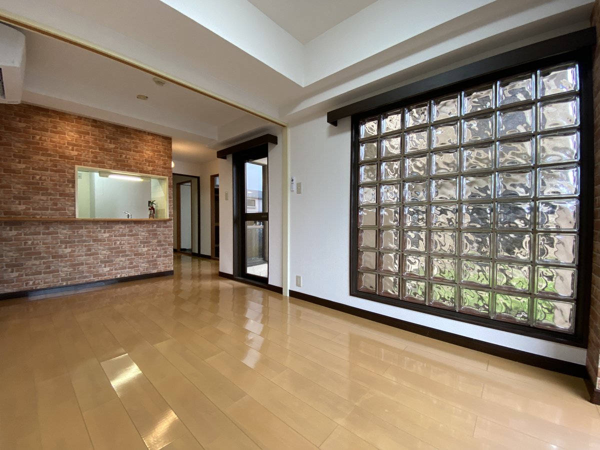 株式会社平和住宅情報センター V Twitter 仙台市太白区柳生 2ldk 57 賃料 54 000円 共益費 5 000円 仙台 柳生 賃貸マンション かわいい壁紙のデザインとガラスブロックが おしゃれな室内です 仙台 仙台賃貸 詳細は リンク切れの場合は募集終了