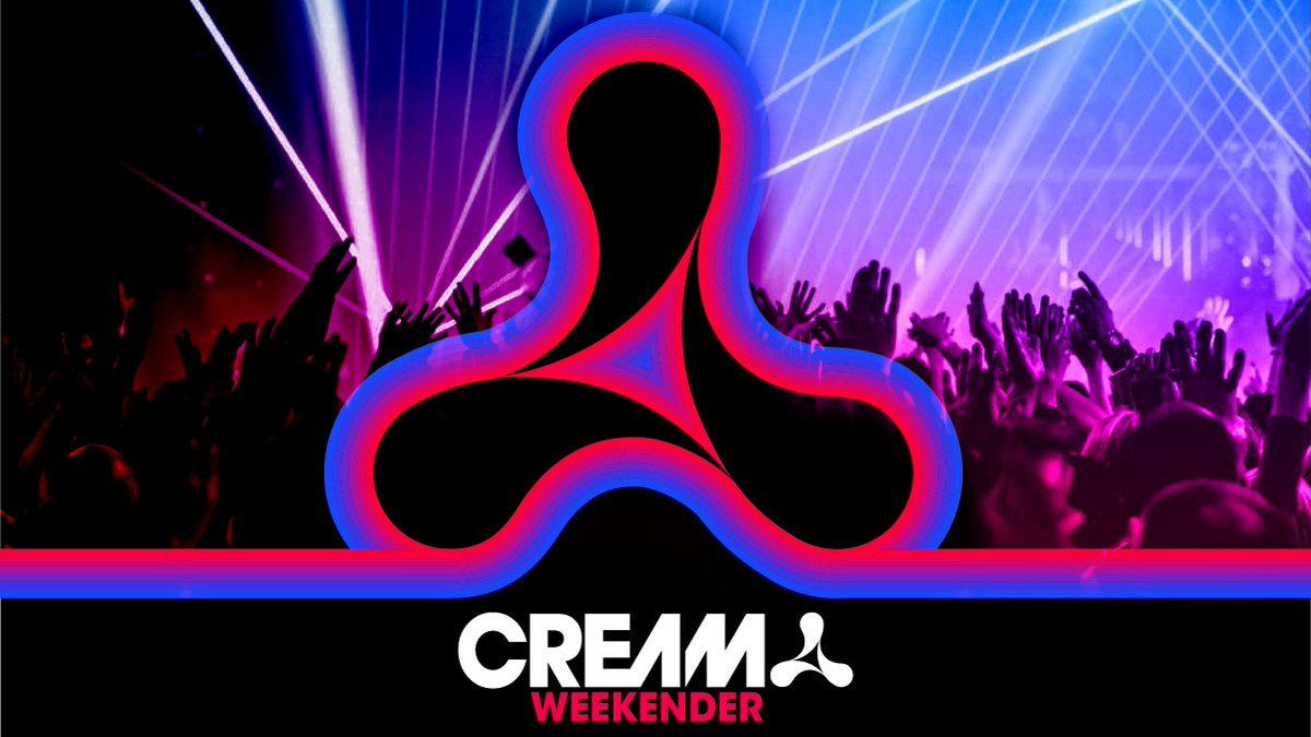 Creamfields's tweet photo. We are pleased to announce phase 1 of the Cream Weekender 2021 Line Up! 🙌🎉
More artists still to be announced 😊
#CreamWeekender https://t.co/2EZAqiU0VZ