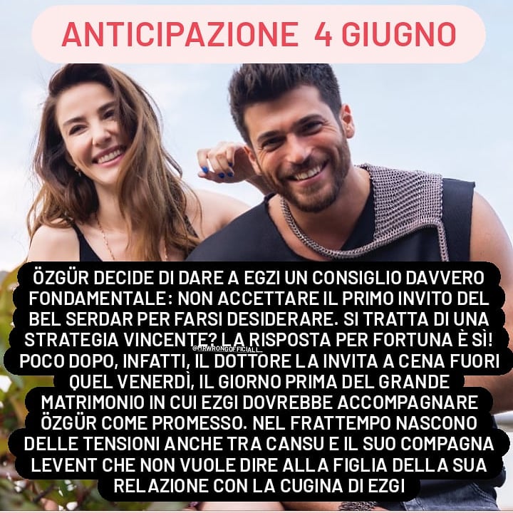 MrWrongOfficial's tweet photo. #anticipazione puntata di oggi #Spoiler #MrWrong #MrWrongCanele5 https://t.co/Ii3hkIvzvn