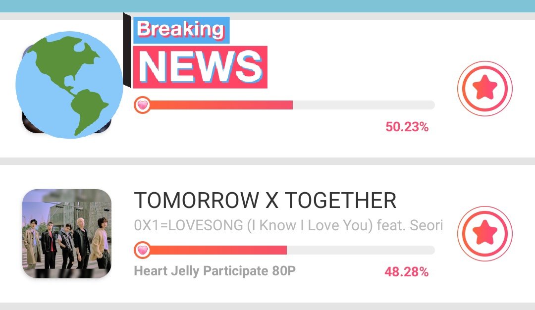 TXTIndiaFanbase's tweet photo. ‼️ THE SHOW Pre Votings have started on STARPASS app!

You can vote unlimited times with multiple accounts but keep some jellies for Live Votings later! 

Pre Voting ends on 7th June
📎https://t.co/Lq8Y9xNJC5

@TXT_members @TXT_bighit #TOMORROW_X_TOGETHER https://t.co/jilFORyoJr