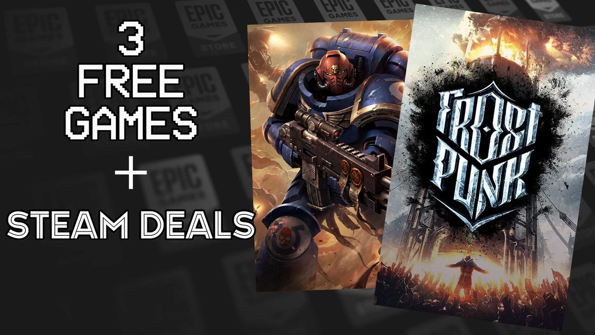 Gamoscopy1's tweet photo. Frostpunk is free on @EpicGames along with 2 games and a DLC 
Check it out - https://t.co/siW5PbmWek https://t.co/q1hEcSG1QC