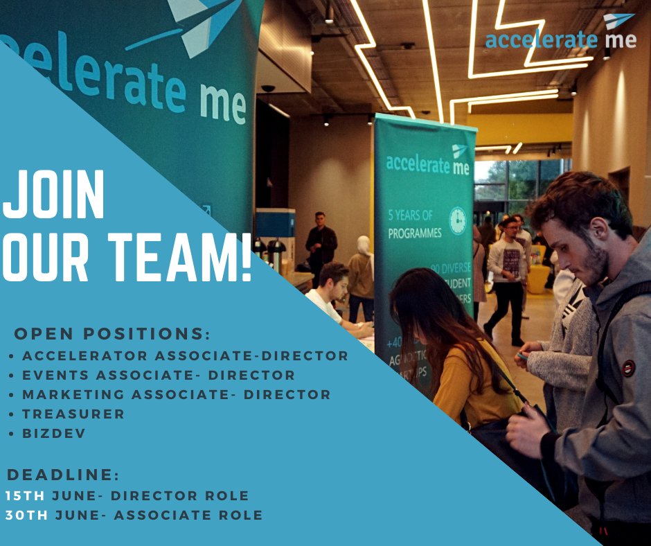 You heard it right 💣💣💣
Applications are now open for our 2021-2022 team!  

APPLY NOW: bit.ly/3uBmmdm
Or find out more about the roles here: bit.ly/3c7Gz4a