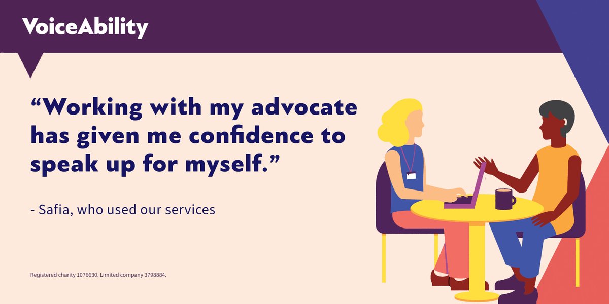 We love to hear about how advocacy has empowered people! #FeedbackFriday Find out more about what advocates do:  ow.ly/TzTx50F2gB5