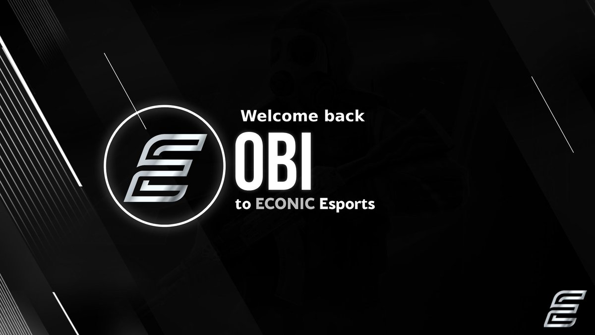econicesports's tweet photo. Welcome back @ob1csgo to ECONIC!😎

With this recruit we are extending our team to a 6-man roster!💪

"We are going to try to implement a 6-man roster to the game, at least during the rest of the ESEA season. I am excited to see how it will work!" - @P4da_ 

#ezconic #esportsfi https://t.co/rlj6wt2ua1