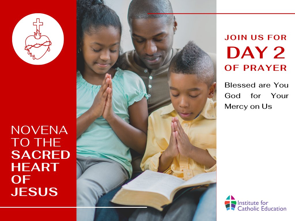 Day 2. Let us pray...
ow.ly/RbHz50F13vK