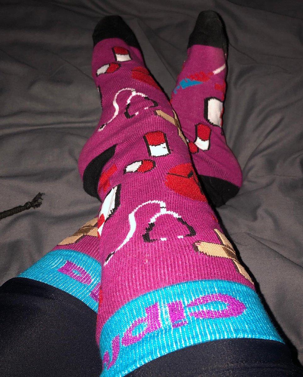 leone_stofberg's tweet photo. We all know the importance of healthcare workers in our daily lives. I’m inviting you to celebrate international #socks4docks day.
To raise awareness of mental illnesses towards healthcare workers, wear your colourful socks for #Socks4Docs #ciplarsa https://t.co/b3wEfkBGBc