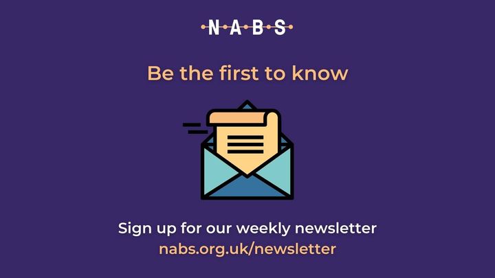 NABS_UK's tweet image. On this week’s NABS newsletter:

🟣 Personal branding for people of colour: a special Masterclass

🟣 Join NABS in conversation with Lady Phyll, co-founder of UK Black Pride

 ➡️ Read it online here: mailchi.mp/a502ebdc8f4c/c…

📩 Sign up here: nabs.org.uk/newsletter/