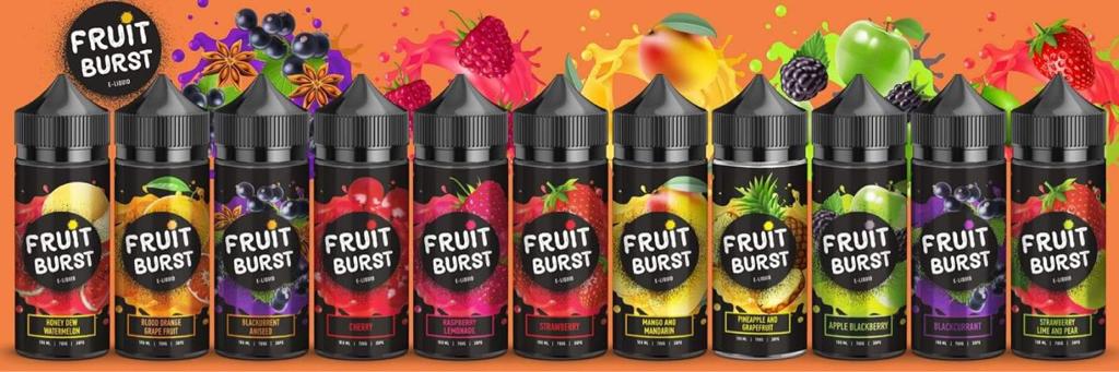 Ohhh some new goodies have just landed!
Fruit Burst is just one. :)
Shop now 👉👉 bit.ly/2SVlHXl 

#teamthundercloudz
#vape #vapeshop